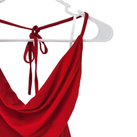 Superdown Women's Nia Drape Front Bodysuit - XS - Picture 3 of 7